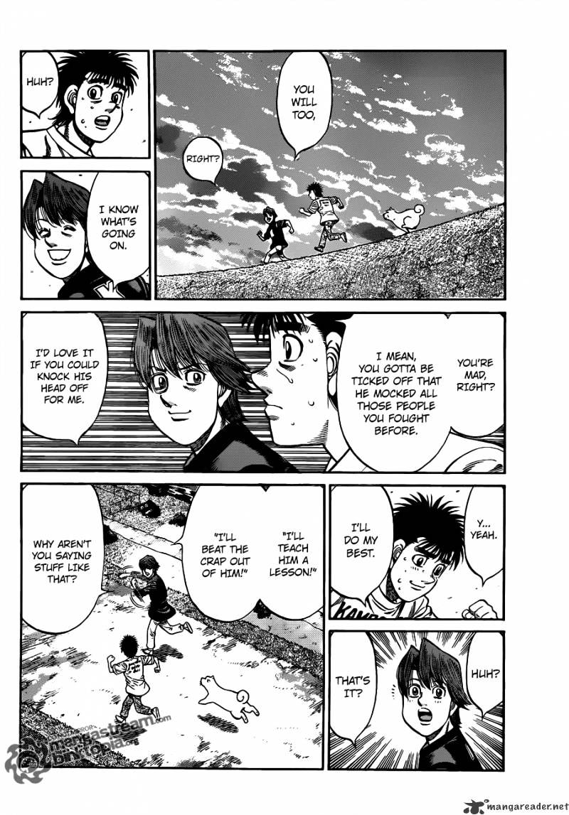 Hajime no Ippo: Fighting Spirit, Chapter 920 image 02